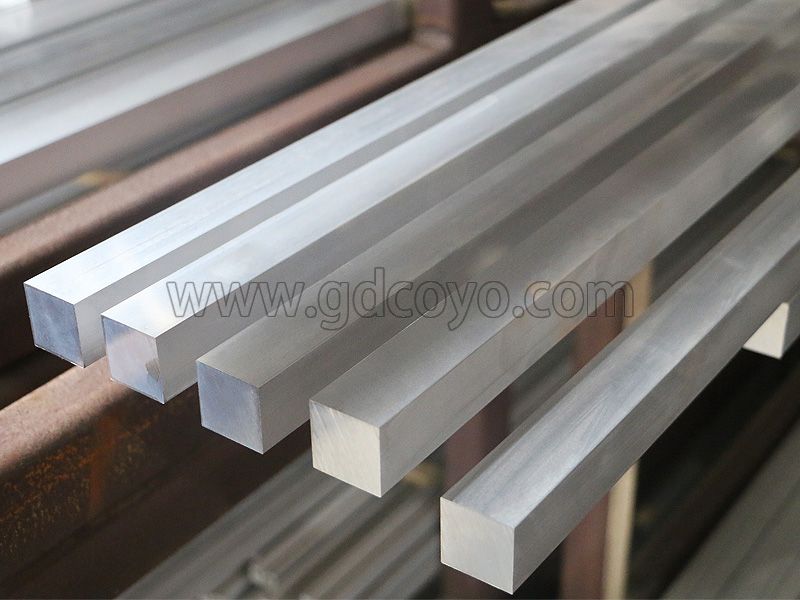 可定制挤压加工实心工业6013 6061 6063 6463 T6方形铝棒